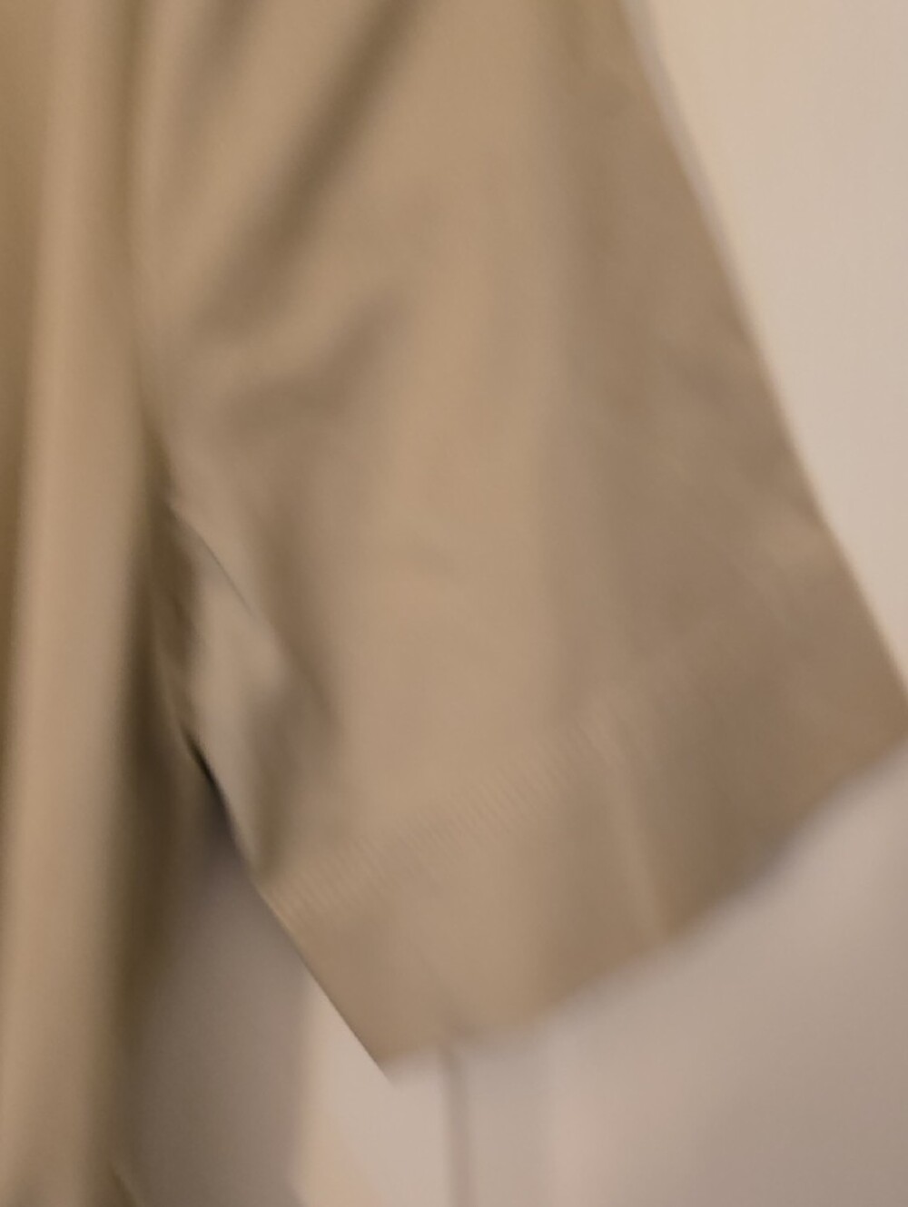 Part Two Tan Shirt Dress with Tie Belt - Picture 7 of 9